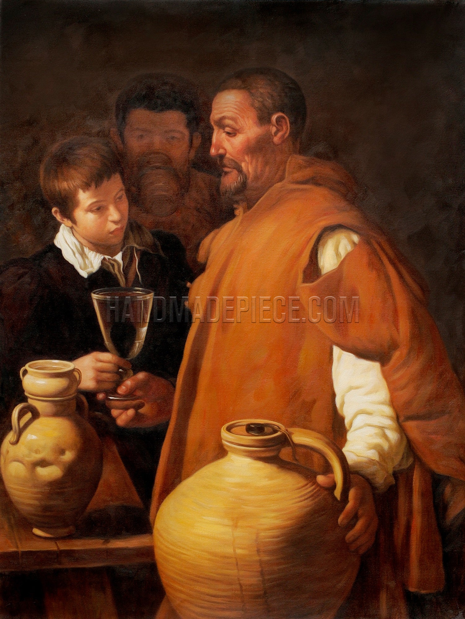 The Waterseller, 1619 by Diego Velázquez