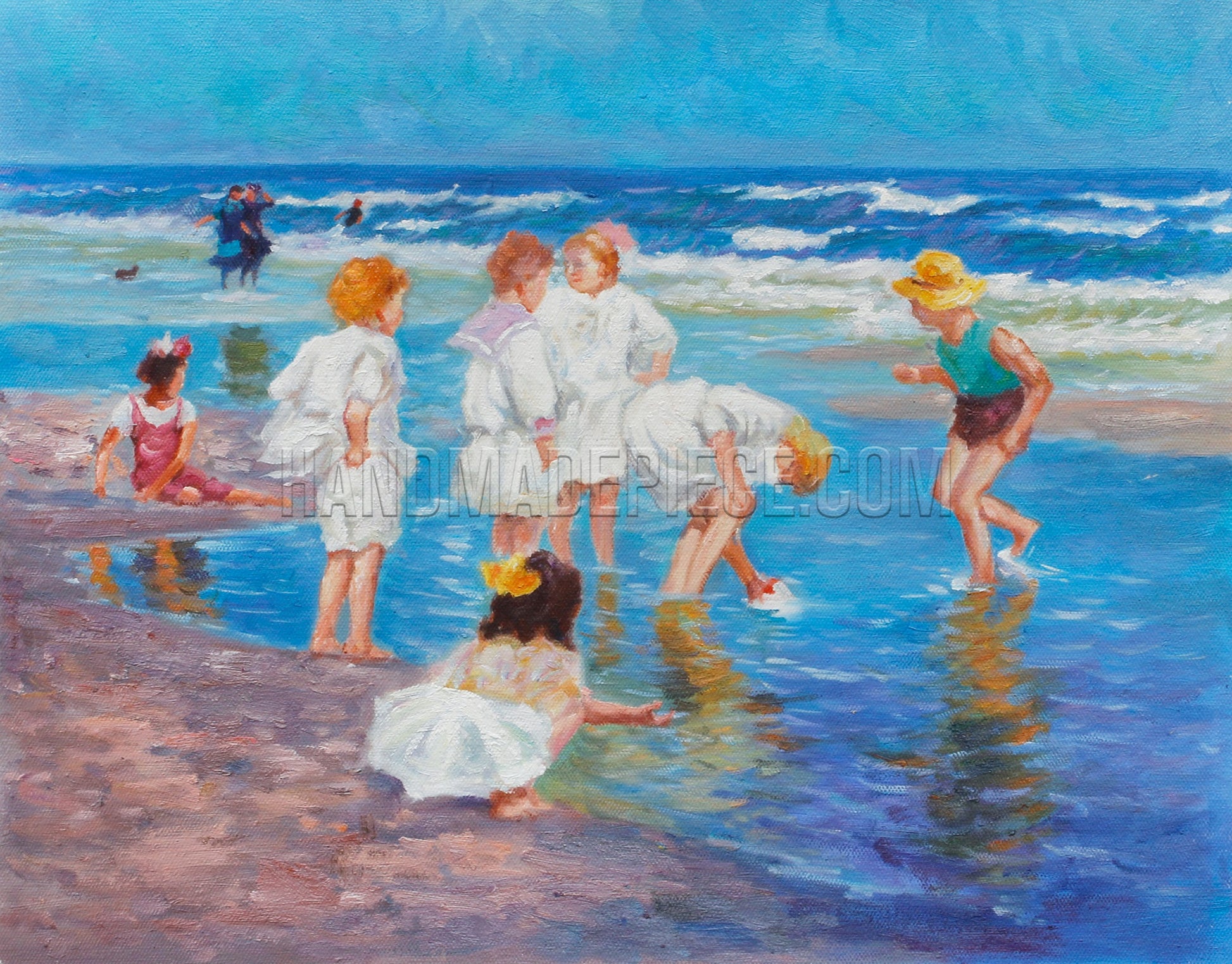A Holiday by Edward Potthast