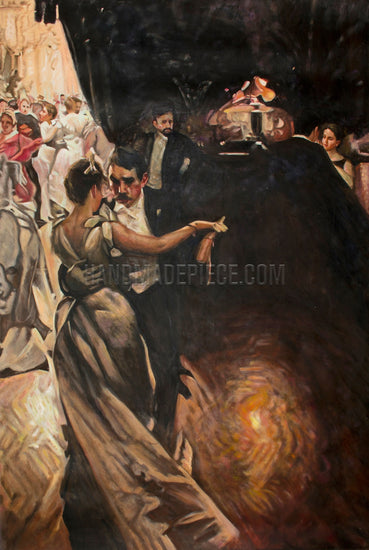 The Waltz by Anders Zorn