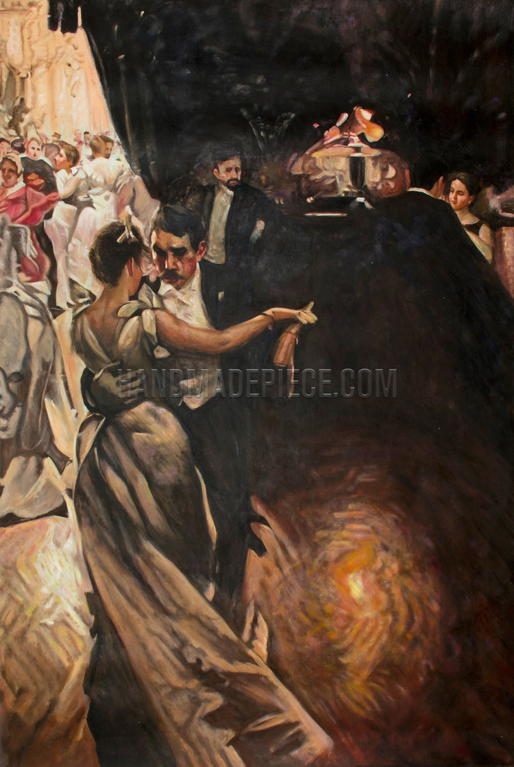 The Waltz by Anders Zorn