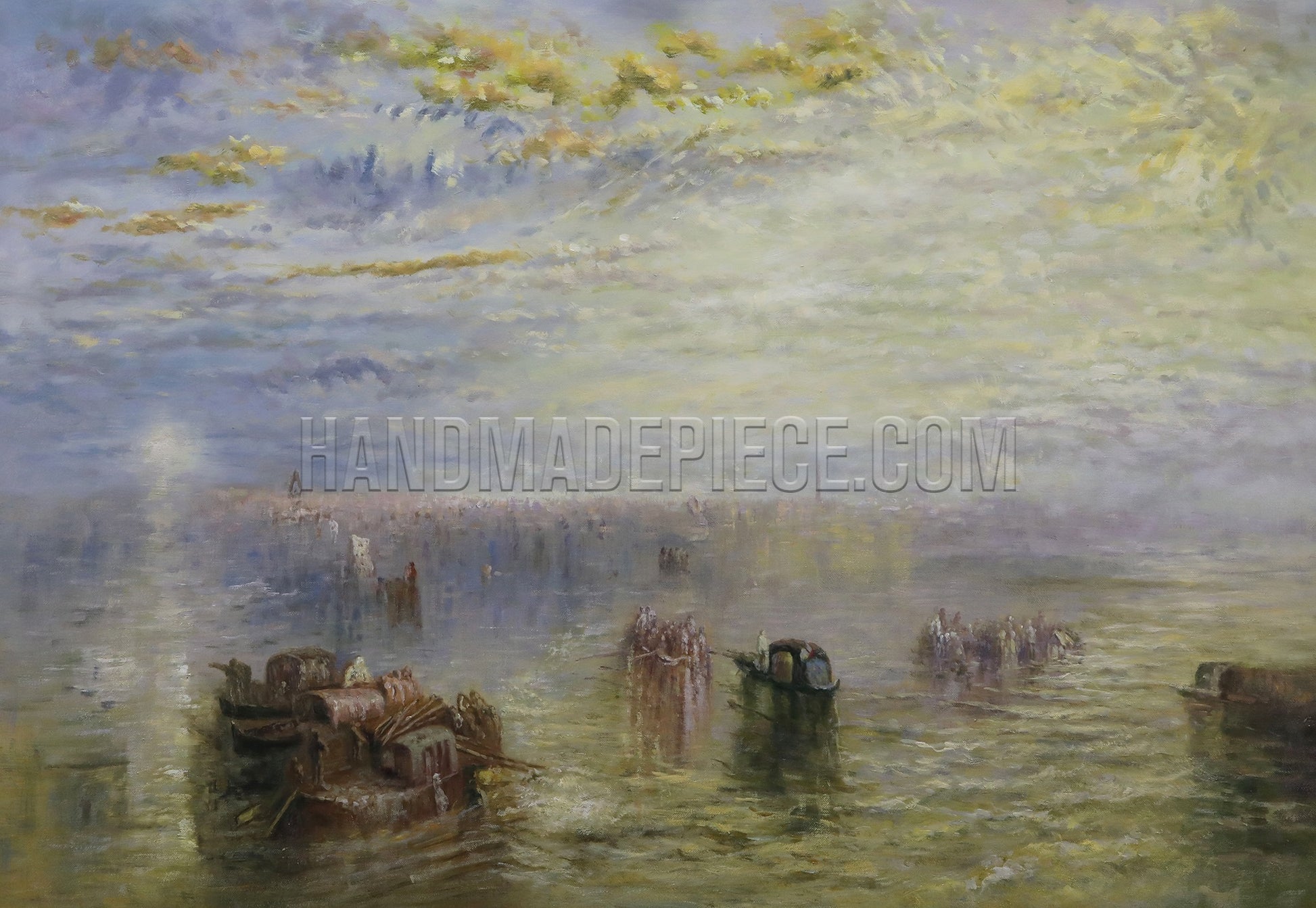 Approach To Venice by Joseph Turner