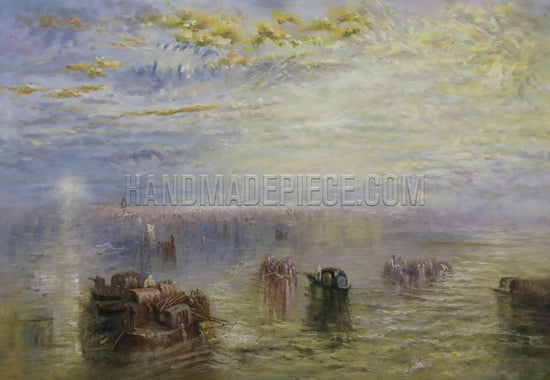 Approach To Venice by Joseph Turner