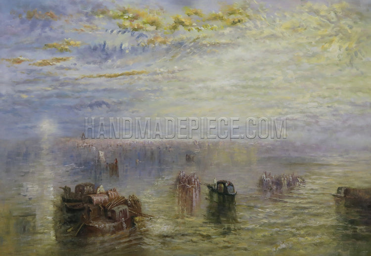 Approach To Venice by Joseph Turner