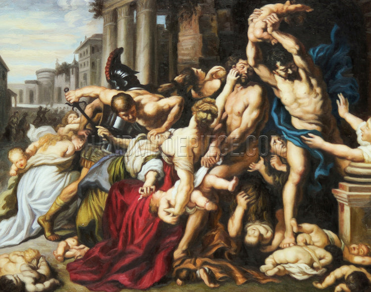 The Massacre Of The Innocents by Peter Paul Rubens