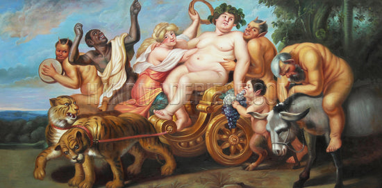 Triumph Of Bacchus by Cornelis de Vos