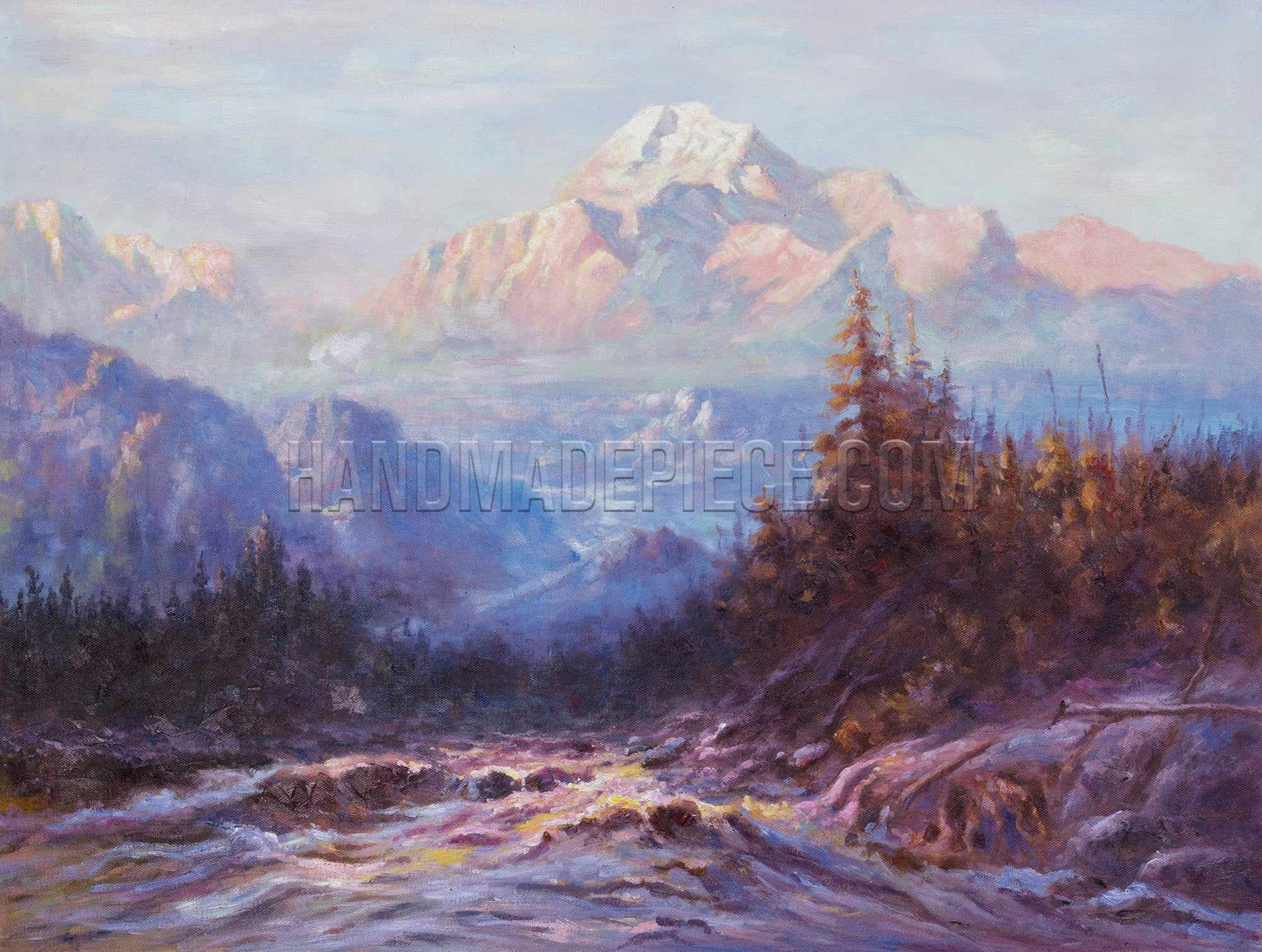 Mount Mckinley by Sydney Mortimer Laurence