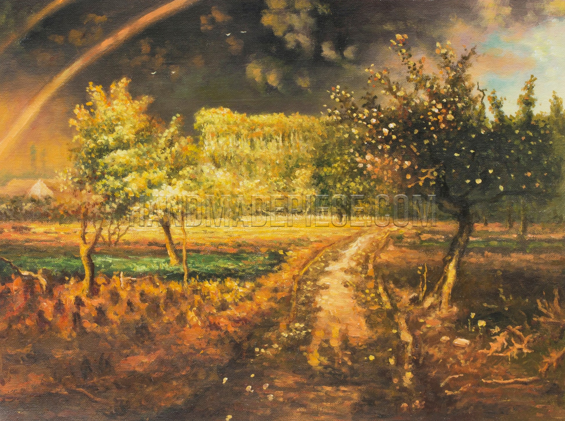 Spring by Jean-François Millet