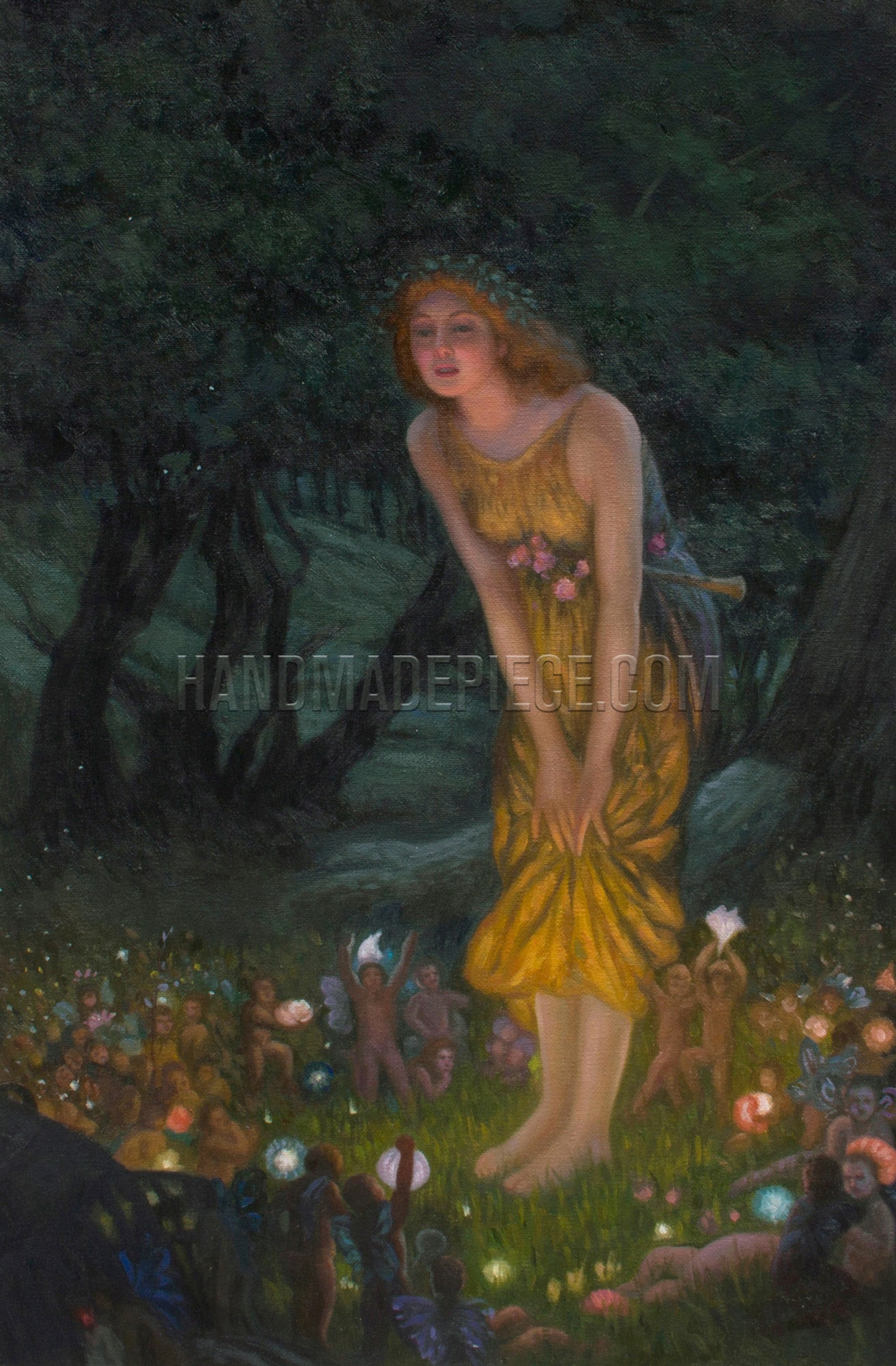 Midsummer Eve by Edward Robert Hughes