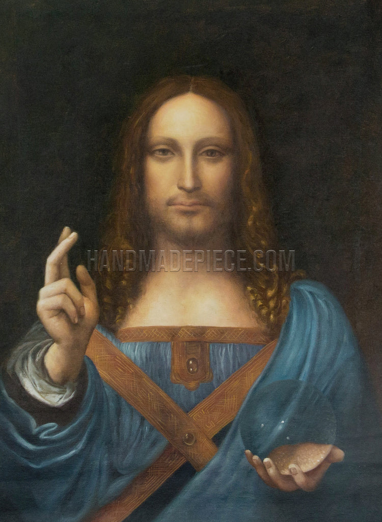 Christ Salvator Mundi by Leonardo Da Vinci