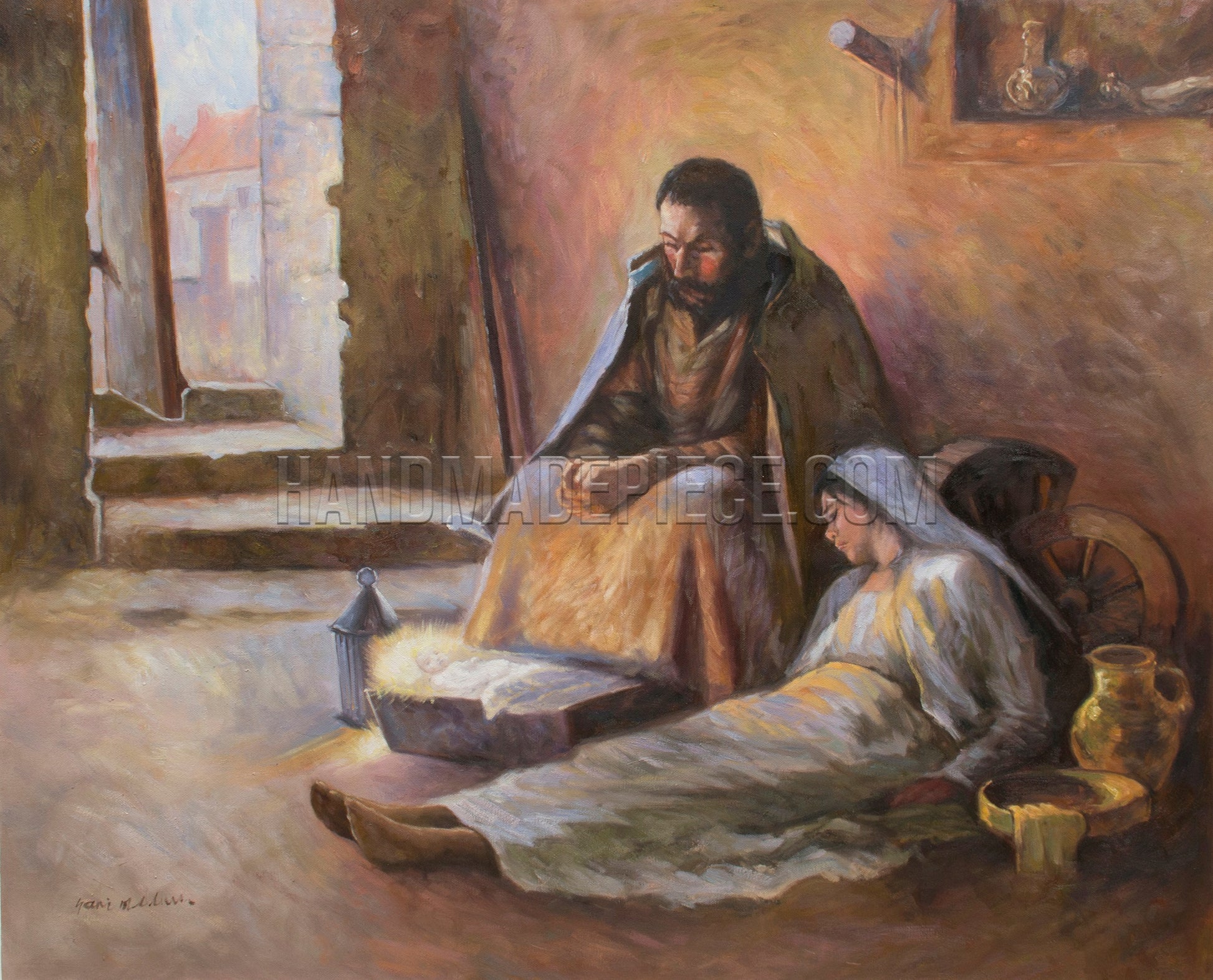 The Nativity by Gari Melchers