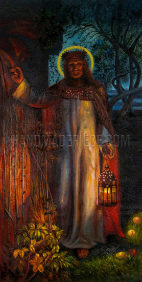 The Light Of The World, 1856 by William Holman Hunt