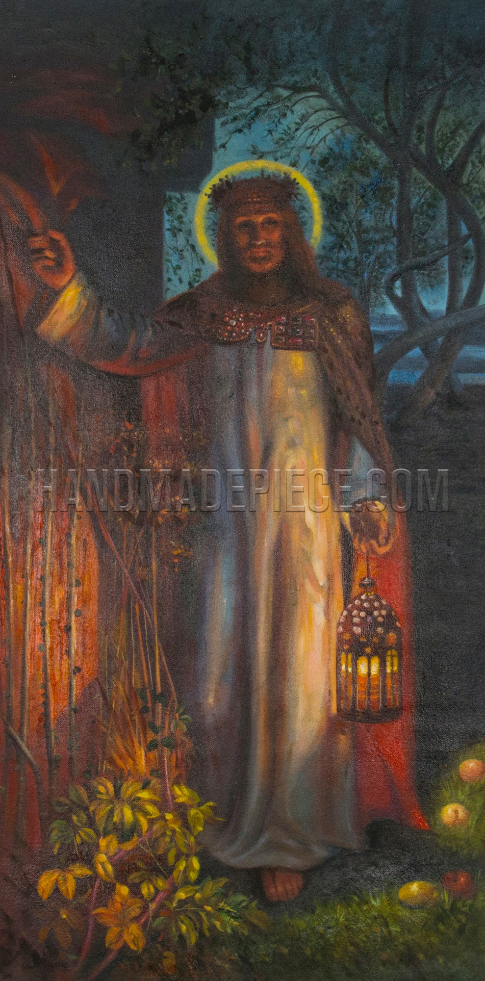 The Light Of The World, 1904 by William Holman Hunt