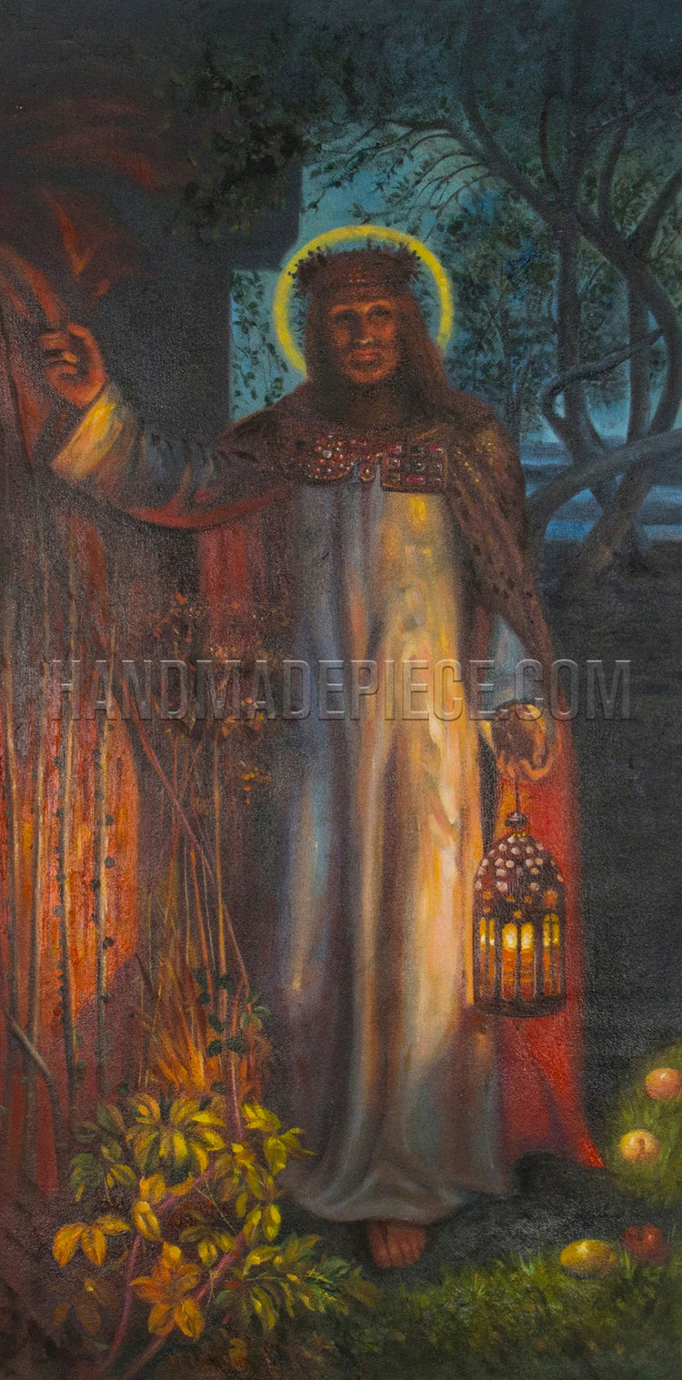 The Light Of The World, 1904 by William Holman Hunt