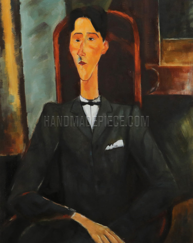 Jean Cocteau by Amedeo Modigliani