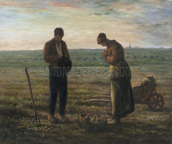 The Angelus by Jean-François Millet