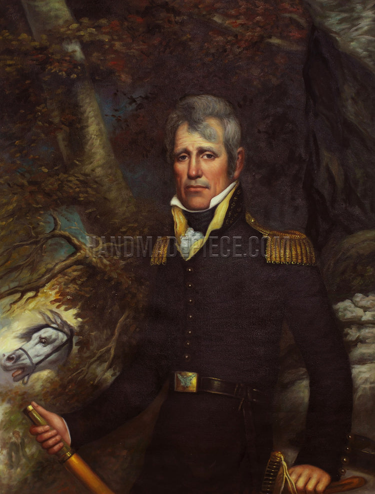 General Andrew Jackson by John Wesley Jarvis