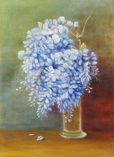 A Bouquet Of Wisteria by Gavriil Kondratenko