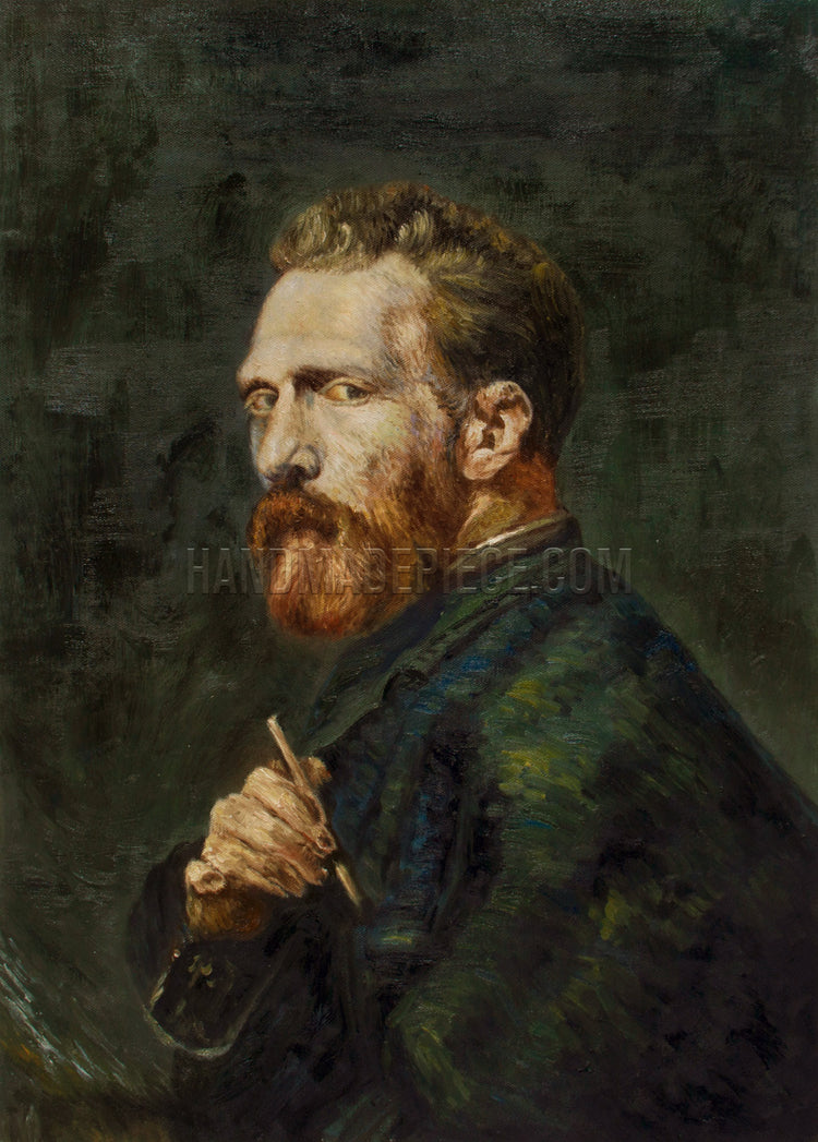 Vincent Van Gogh by John Peter Russell