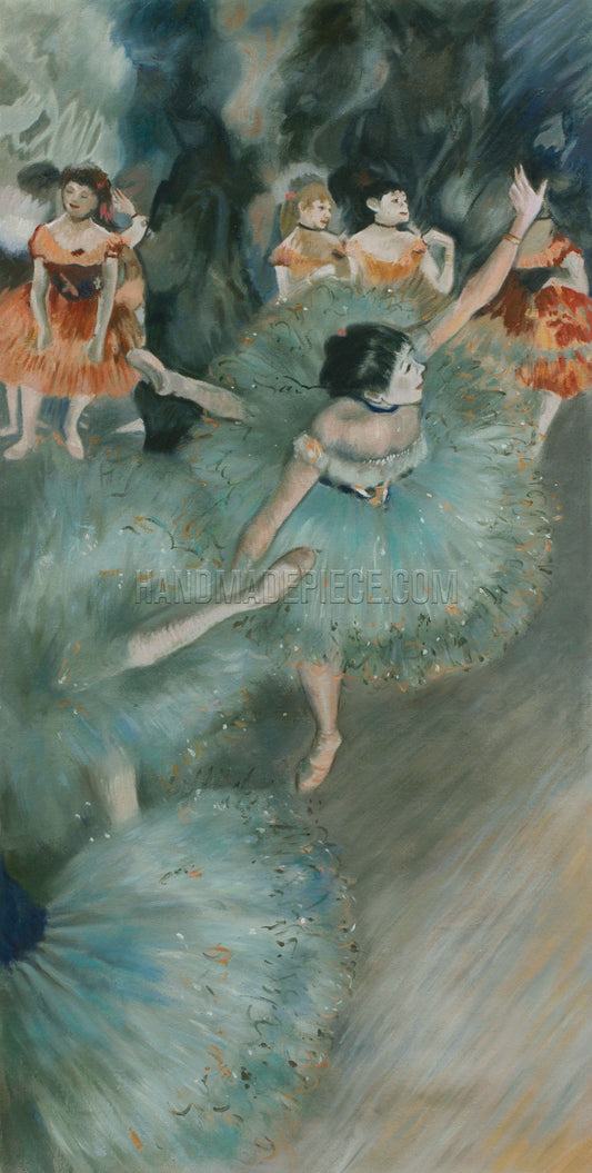 Swaying Dancer (Dancer In Green) by Edgar Degas