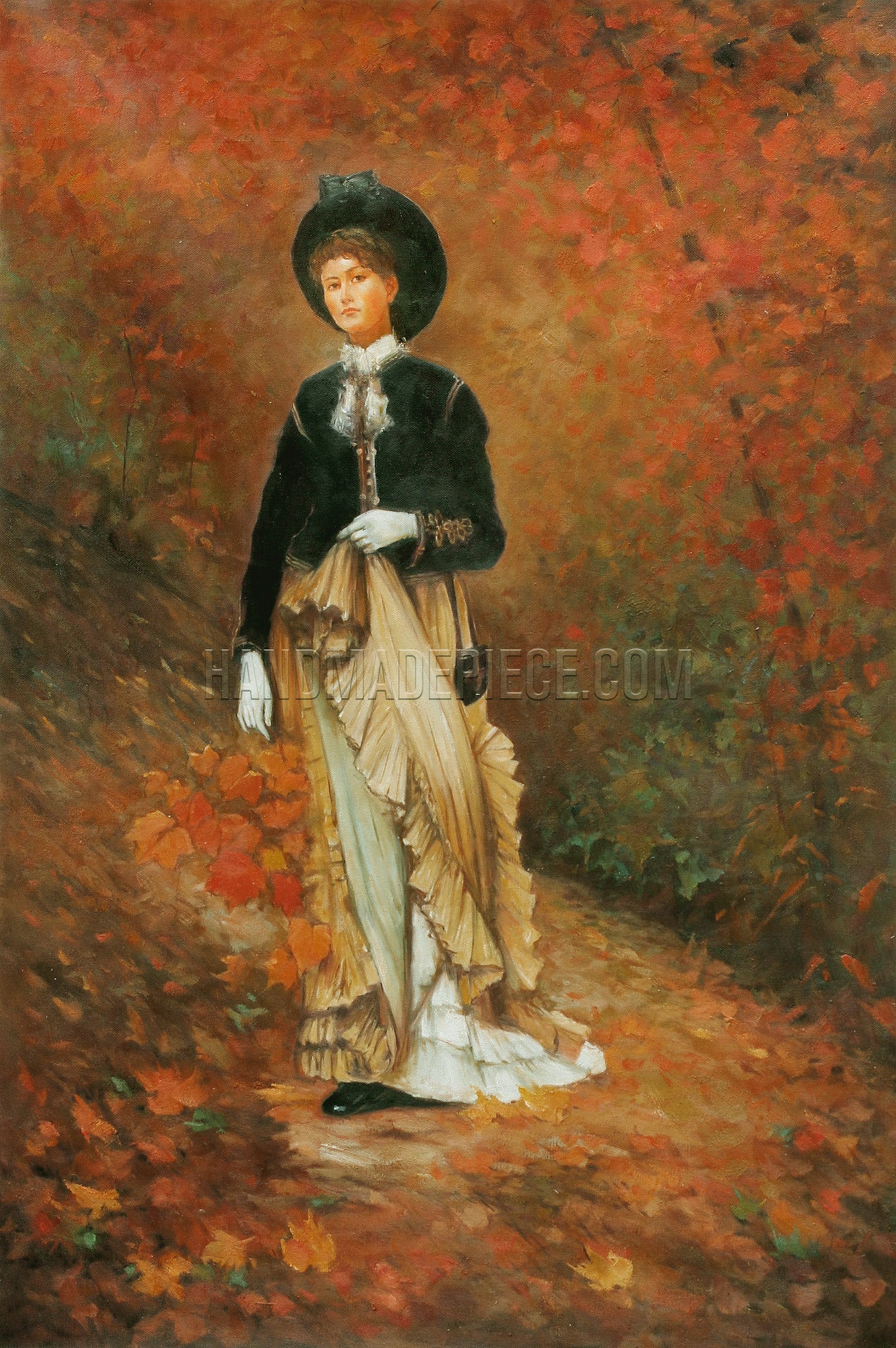 Autumn by Winslow Homer