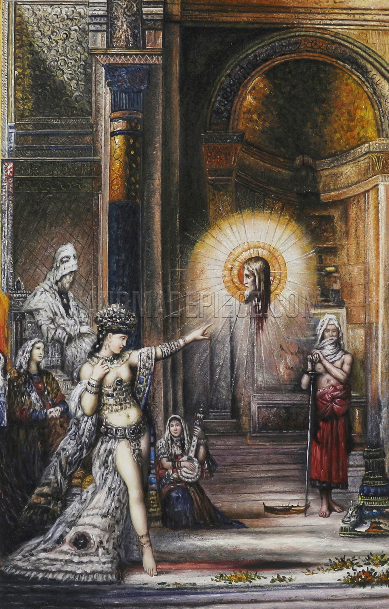 The Apparition by Gustave Moreau