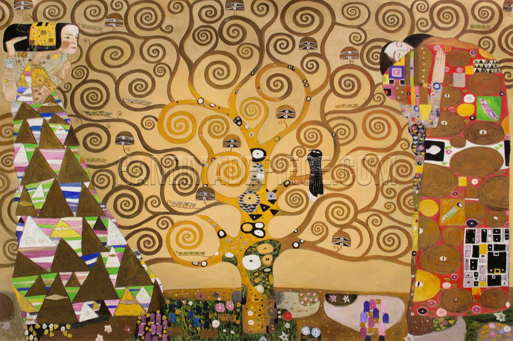 The Tree Of Life, 1905-1909 by Gustav Klimt