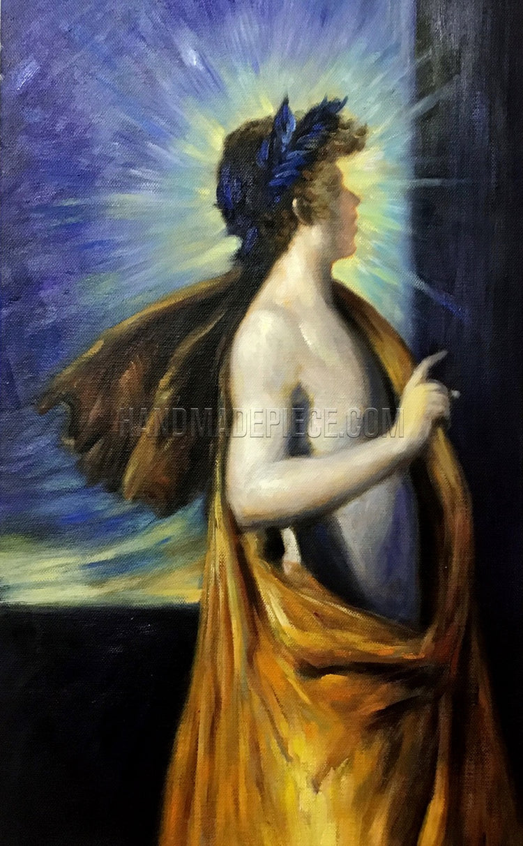 Figure Of Apollo From ’The Forge Of Vulcan’, After Velazquez by John Singer Sargent