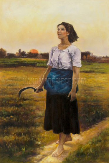 The Song Of The Lark by Jules-Adolphe Breton