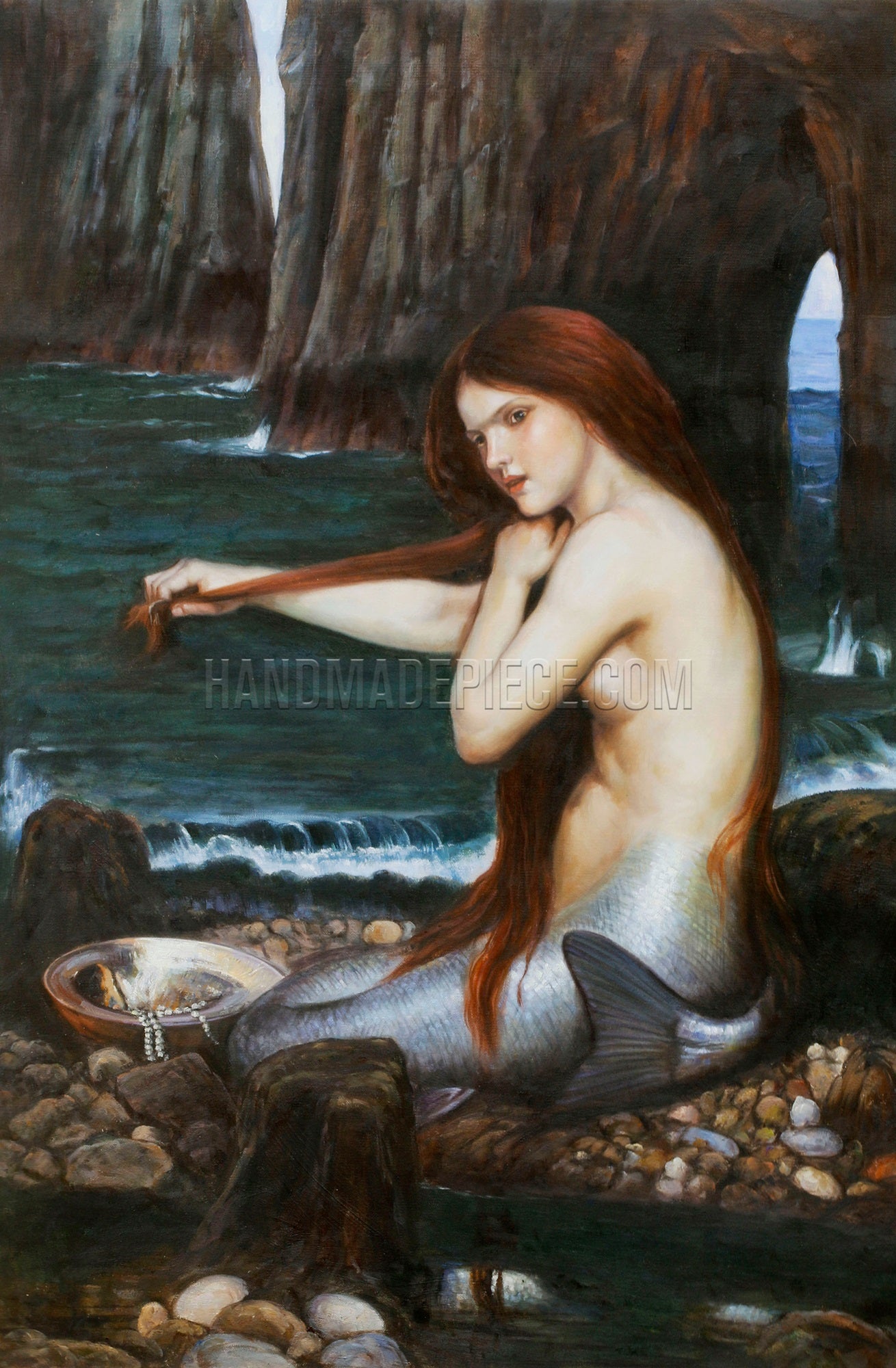 A Mermaid by John William Waterhouse