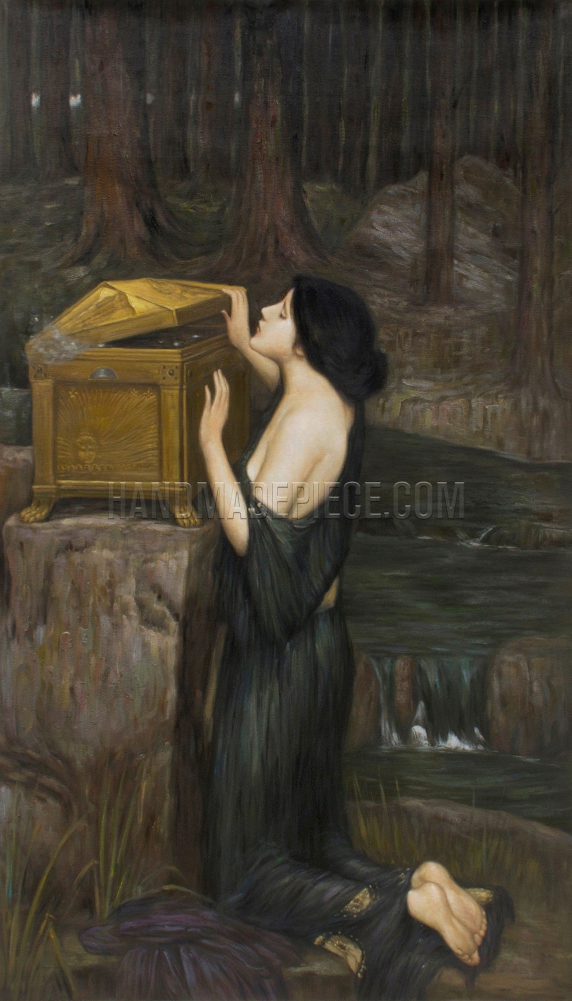 Pandora by John William Waterhouse