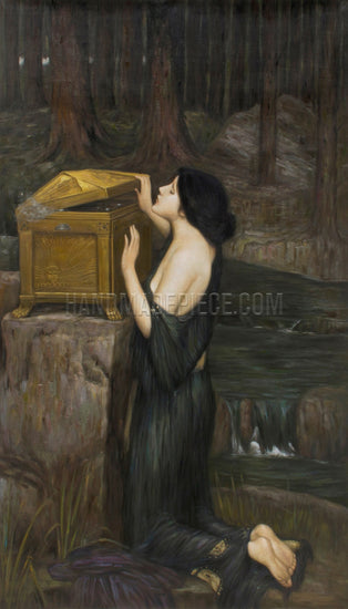 Pandora by John William Waterhouse