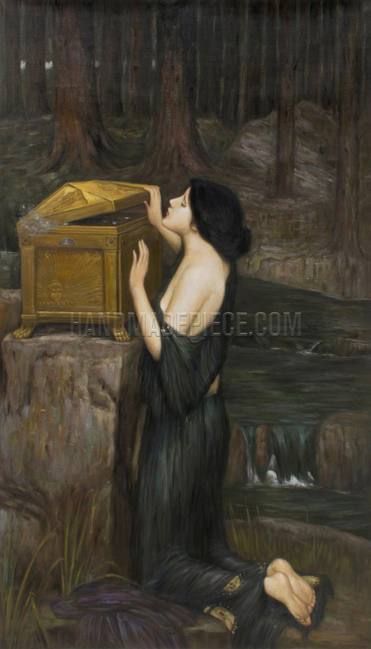 Pandora by John William Waterhouse