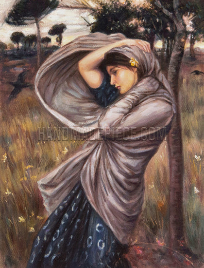 Boreas by John William Waterhouse
