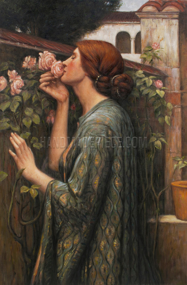 The Soul Of The Rose by John William Waterhouse