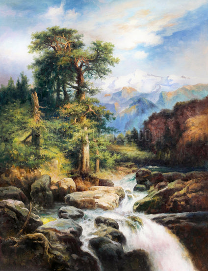 Solitude by Thomas Moran
