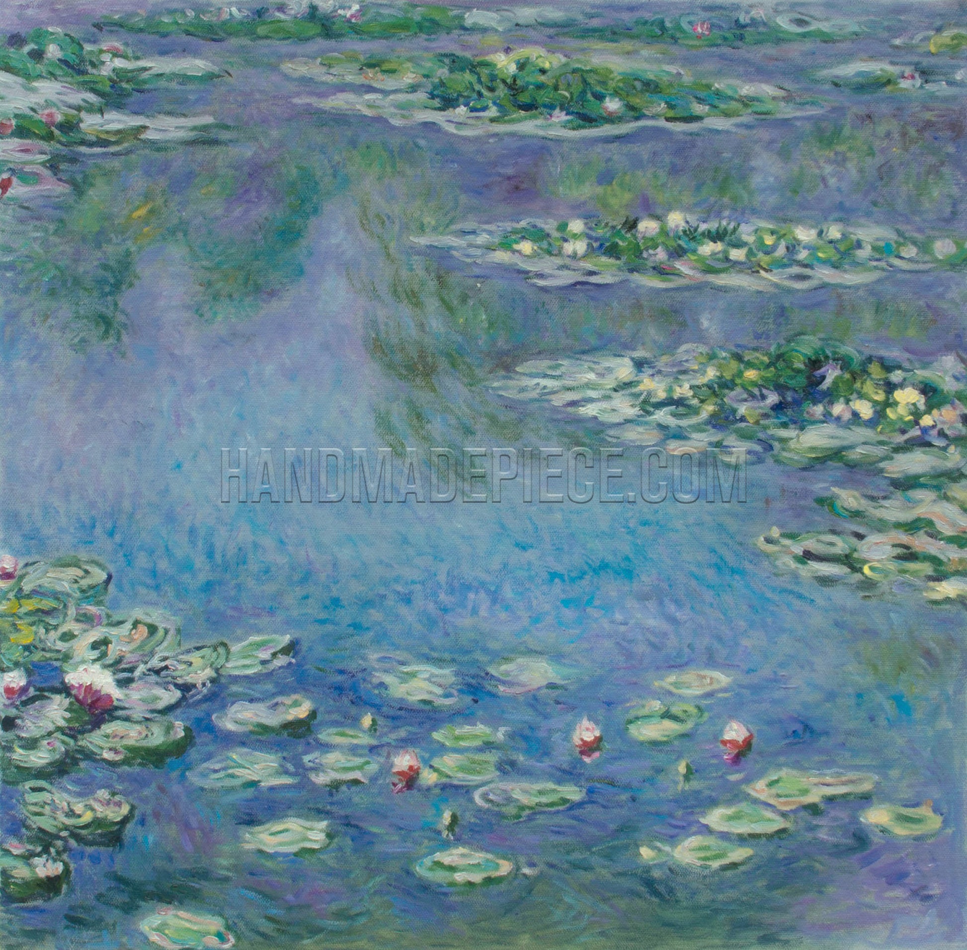 Water-Lilies by Claude Oscar Monet
