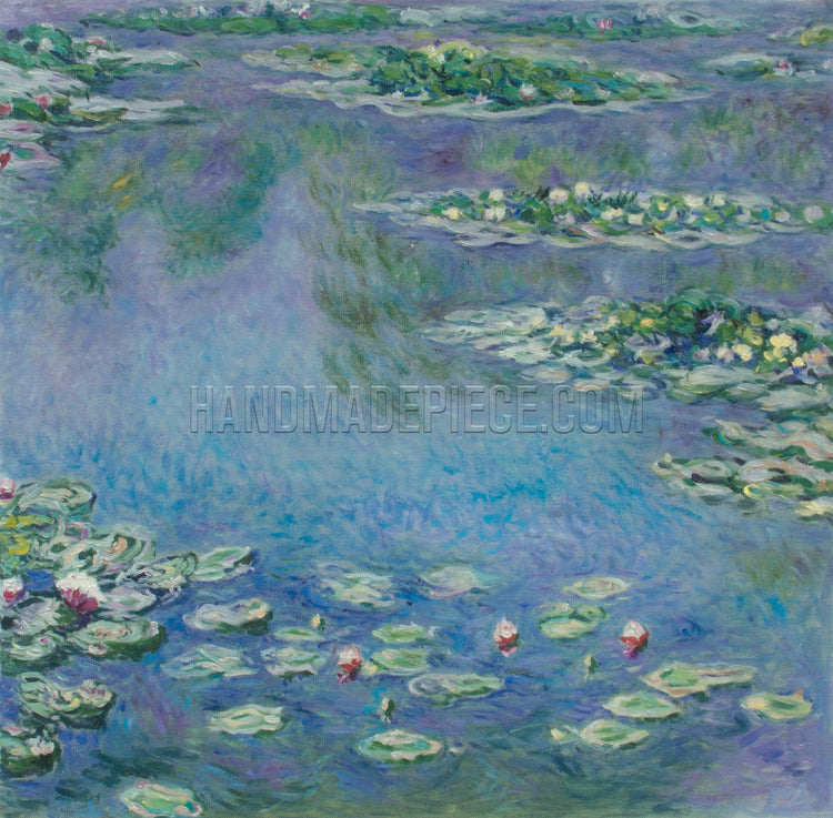 Water-Lilies by Claude Oscar Monet