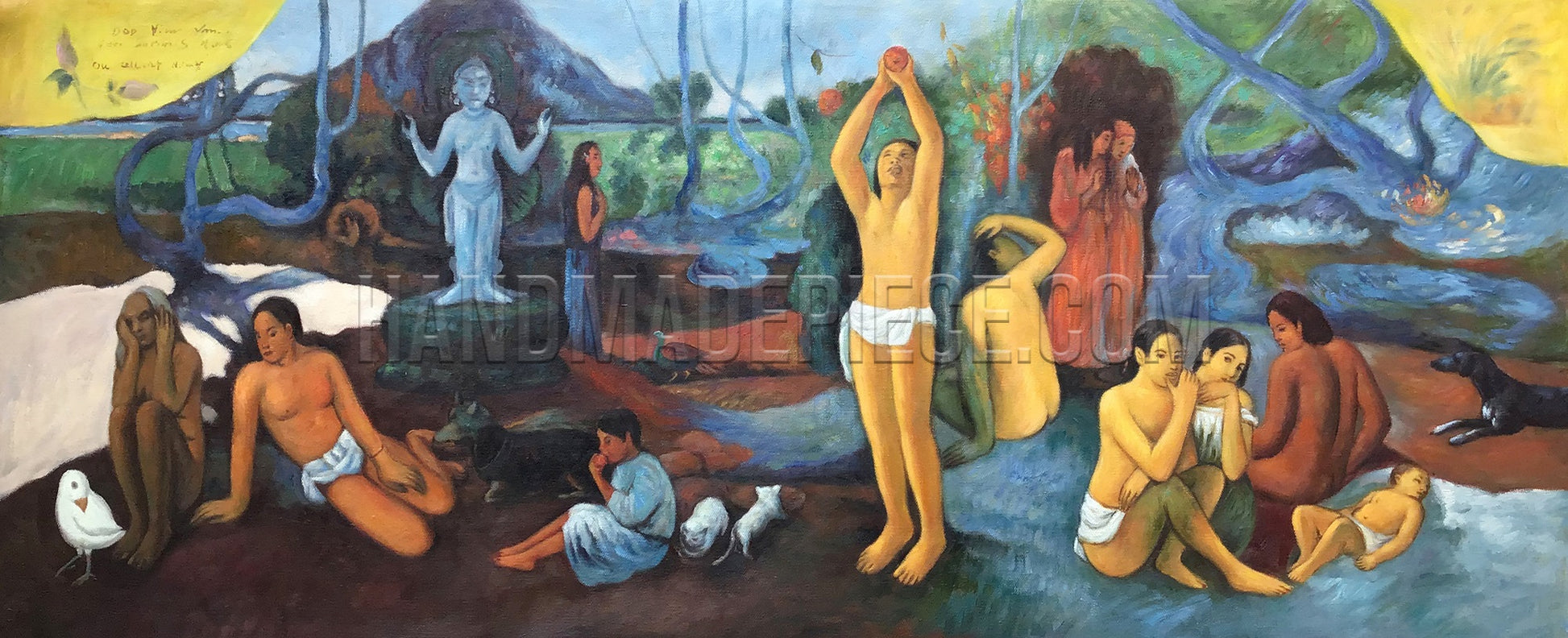 Where Do We Come From? What Are We Doing? Where Are We Going? by Paul Gauguin