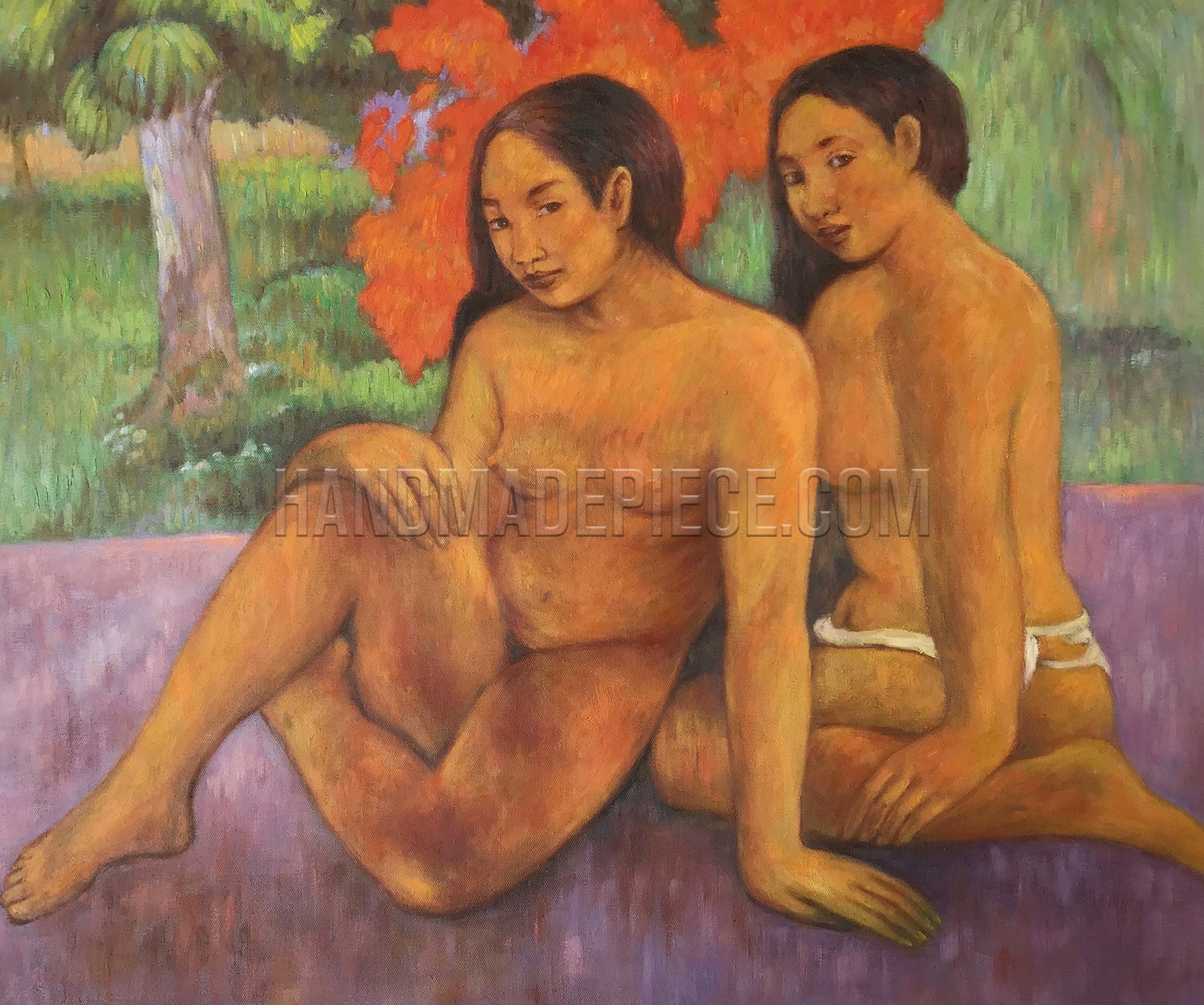 And The Gold Of Their Bodies by Paul Gauguin