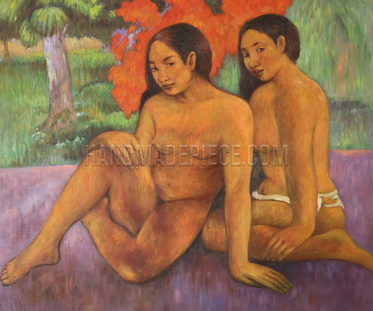 And The Gold Of Their Bodies by Paul Gauguin