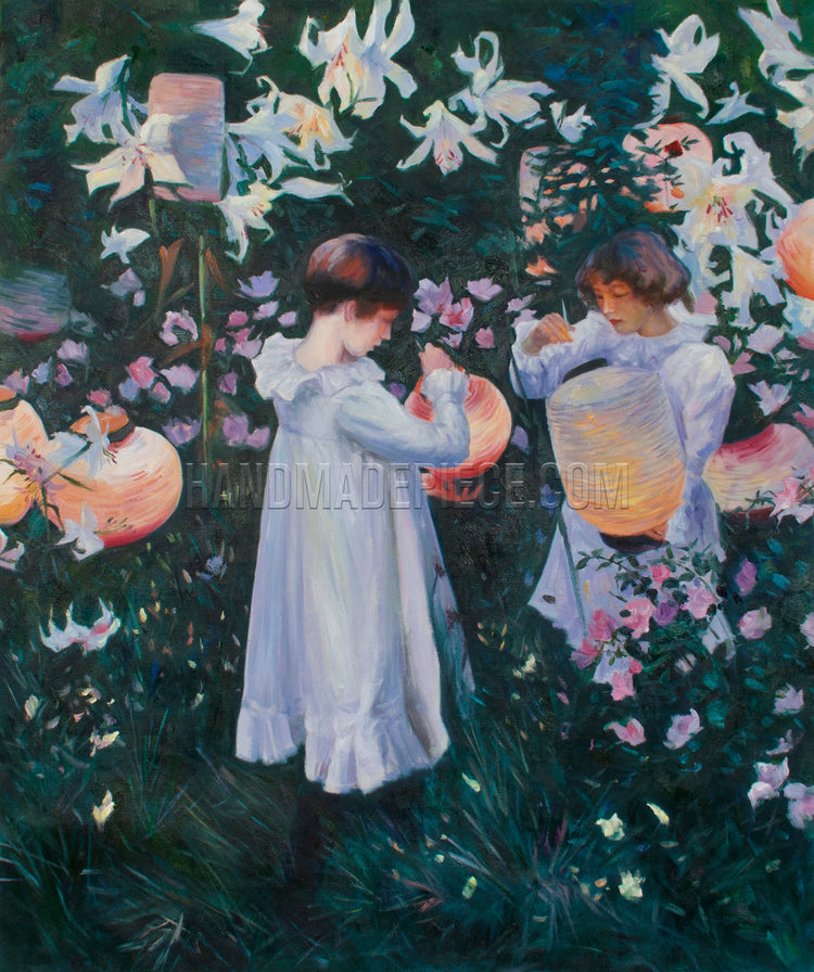 Carnation, Lily, Lily, Rose by John Singer Sargent