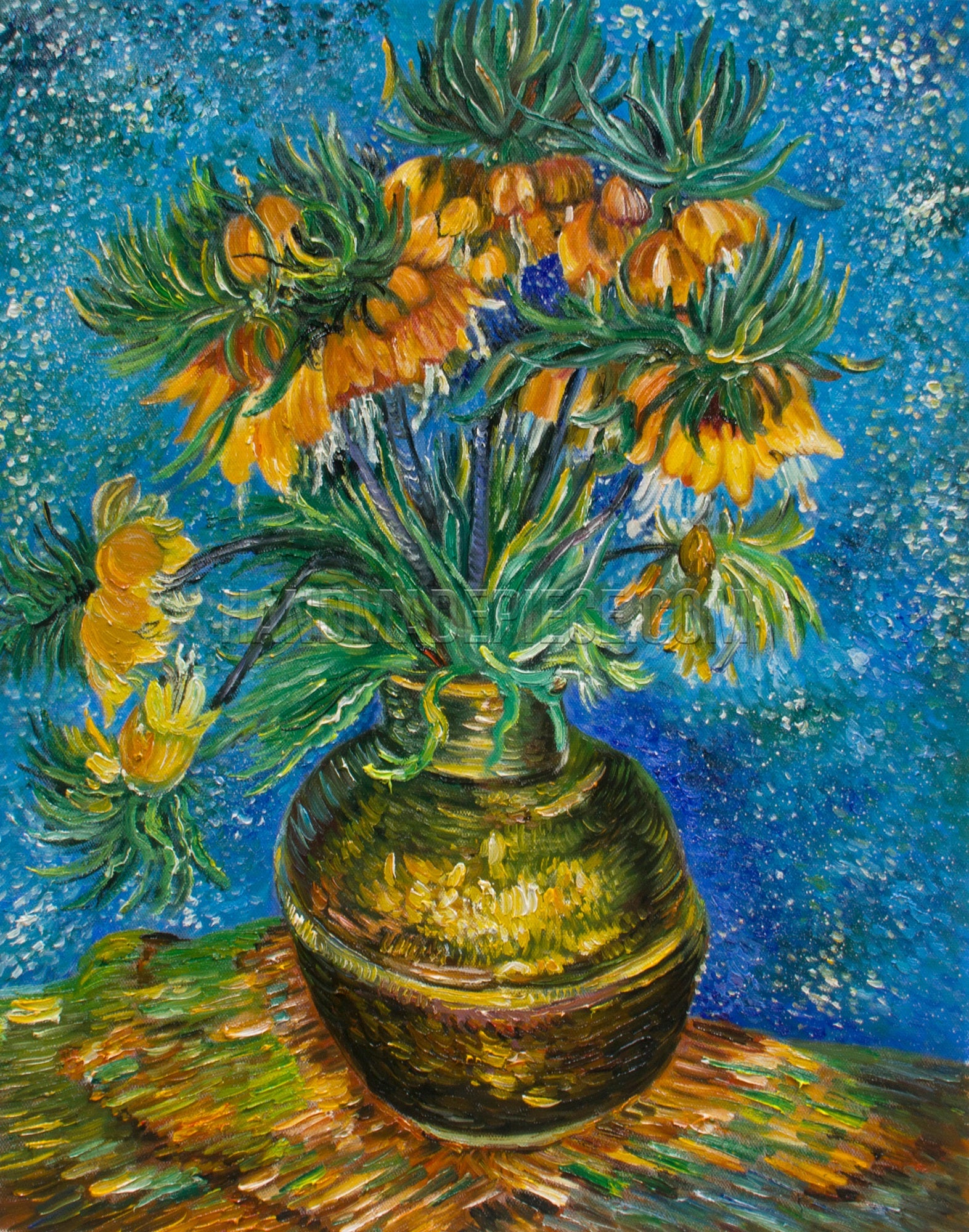 Still Life With Frutillarias by Vincent van Gogh