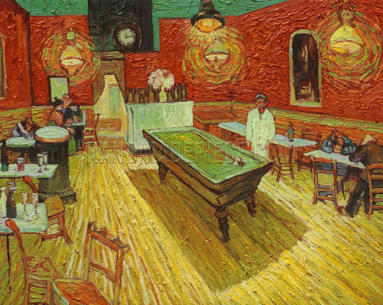 The Night Cafe by Vincent van Gogh