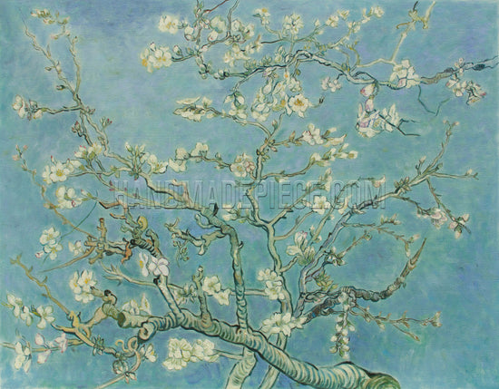 Branches With Almond Blossom by Vincent van Gogh