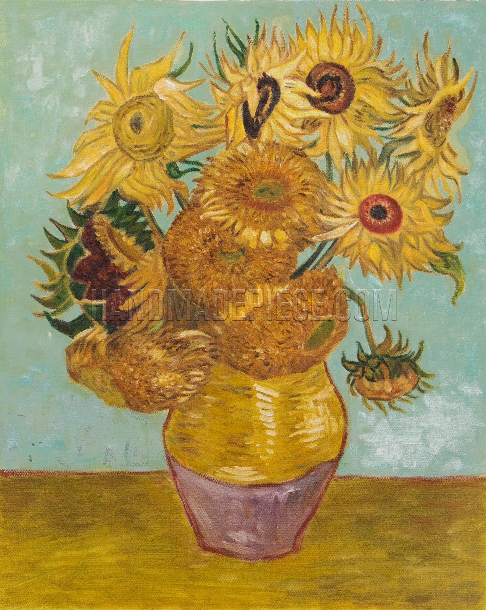 Sunflowers by Vincent van Gogh