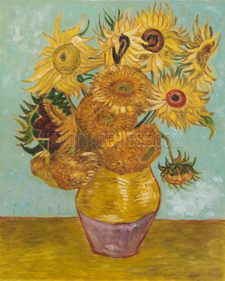 Sunflowers by Vincent van Gogh