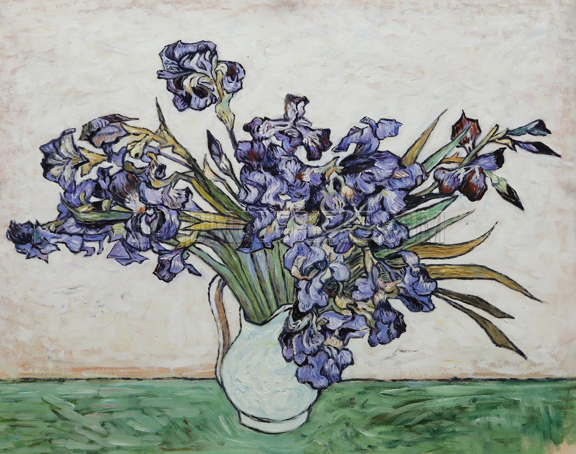 Irises, 1890 by Vincent van Gogh