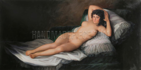 The Naked Maja by Francisco Jose de Goya y Lucientes