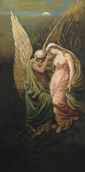 The Cup Of Death by Elihu Vedder