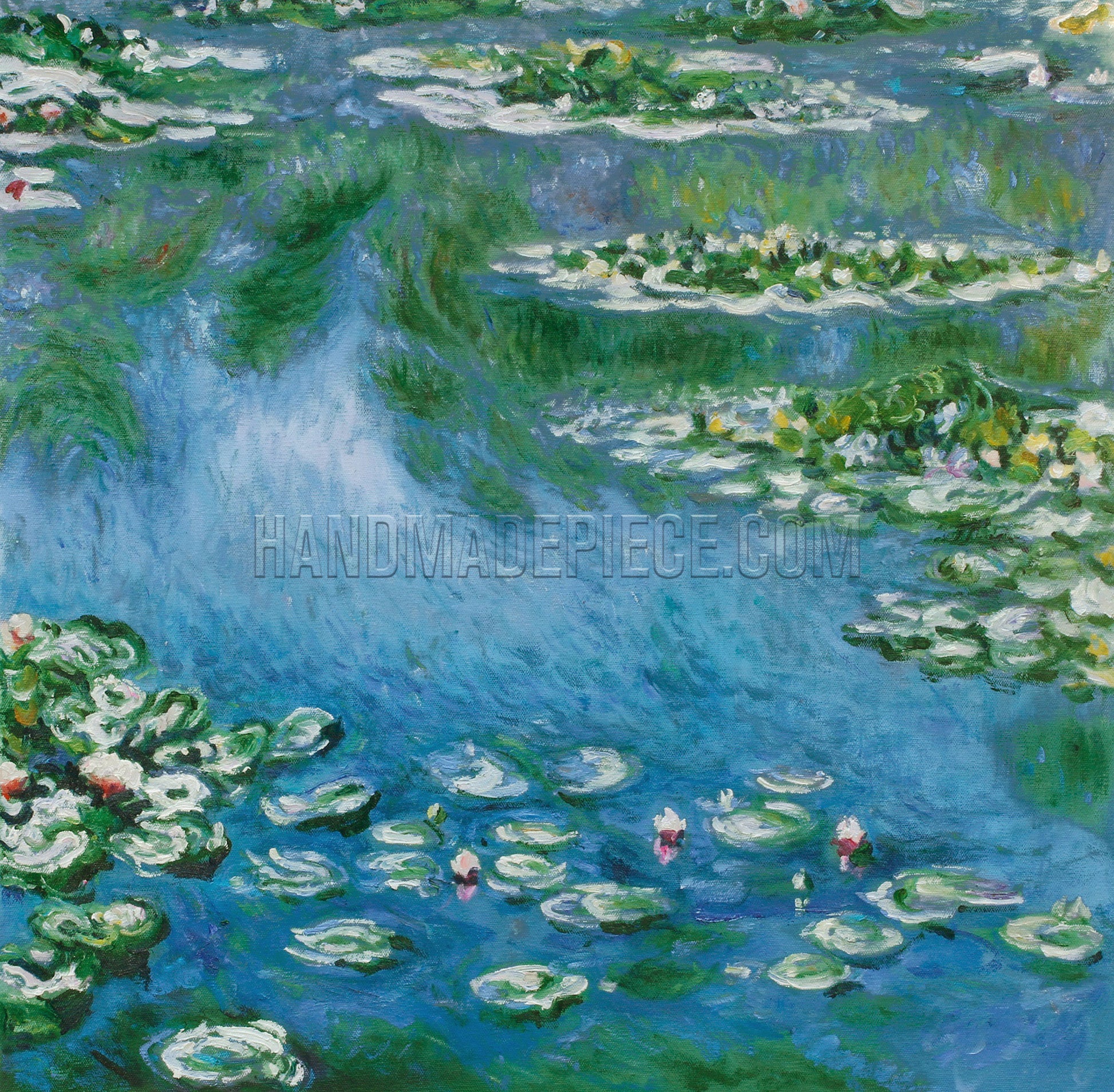 Water-Lilies, 1906 by Claude Oscar Monet